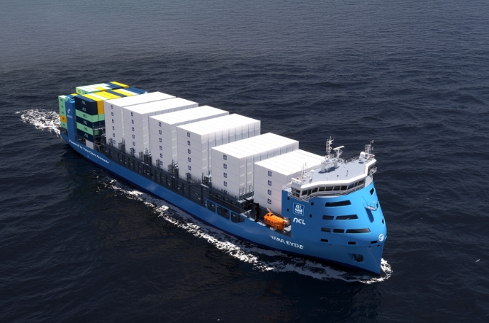 Yara Eyde ship